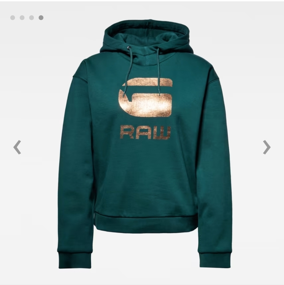 G-Star Graphic 21 hoodie in pine